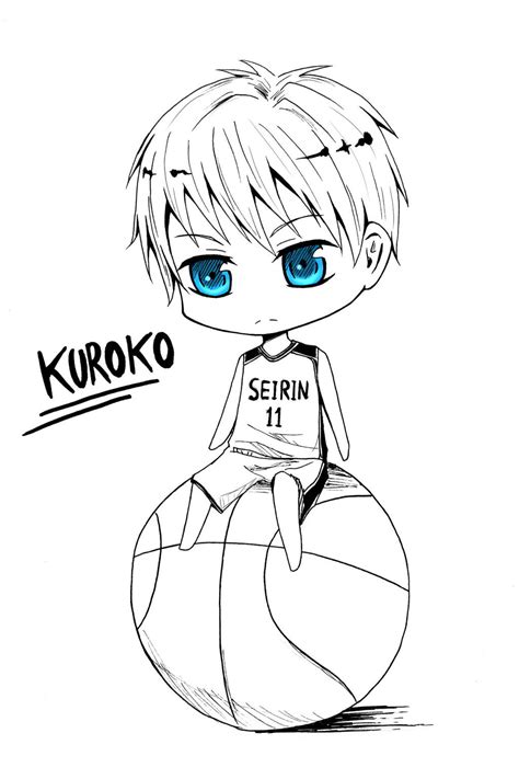 Kuroko No Basket Coloring Pages Coloring Pages