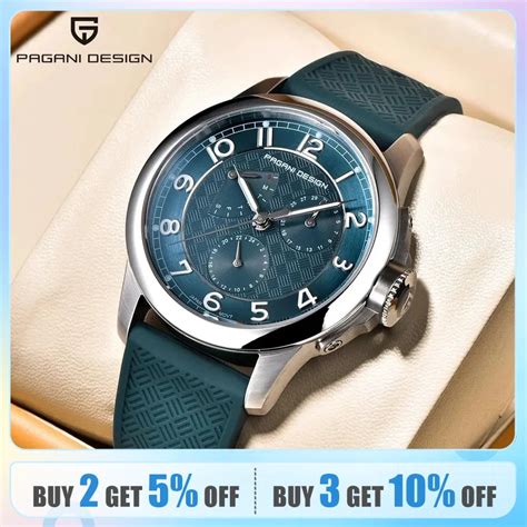Pagani Design Reloj Anal Gico De Acero Inoxidable Para Hombre Nuevo Accesorio De Pulsera De