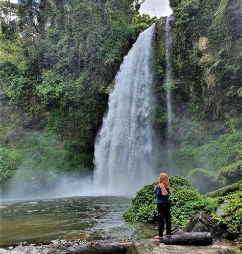 Menikmati Sensasi Air Terjun Sigerincing Jambi Indonesia Traveler