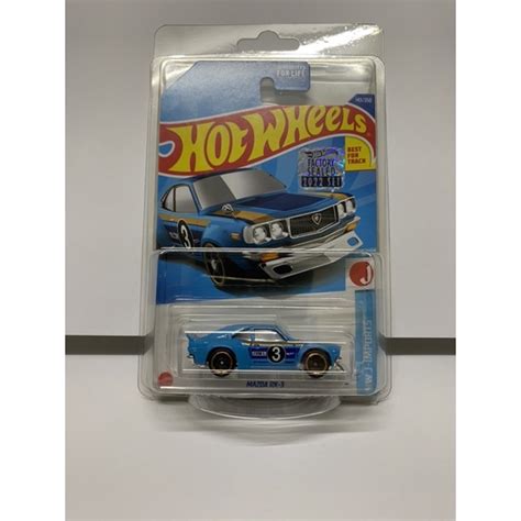 Hot Wheels Factory Sealed Mazda Rx Kroger Shopee Malaysia