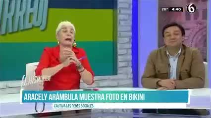 Aracely Ar Mbula Conquista Las Redes Con Sensual Foto En Bikini