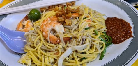 Kims Famous Fried Hokkien Prawn Mee Has Been Around Since The 1960s