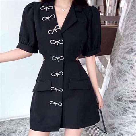 Mách nhỏ các mẫu đầm vest đẹp sang chảnh HOT nhất
