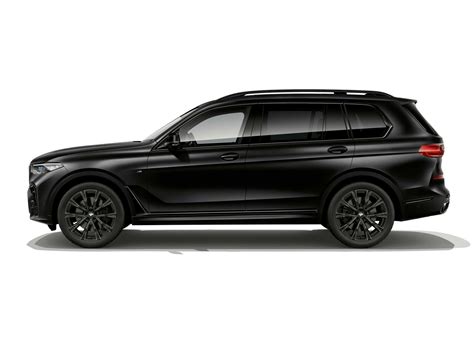 Bmw X7 Edition In Frozen Black Metallic 072021