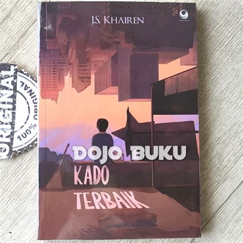 Jual Buku Novel Kado Terbaik By J S Khairen Shopee Indonesia