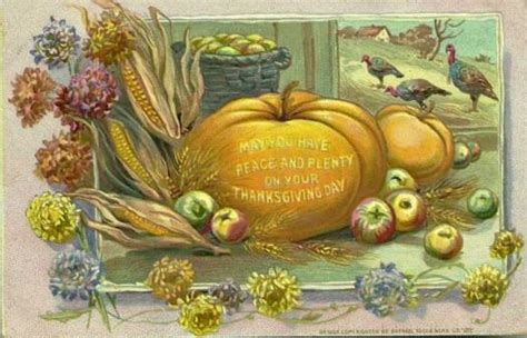 Solve Vintage Thanksgiving Postcard 7 Jigsaw Puzzle Online With 77 Pieces