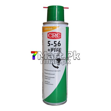 CRC 5-56 +PTFE, Oils, Grease & Lubricants,Content 250ml,Made in Belgium ...