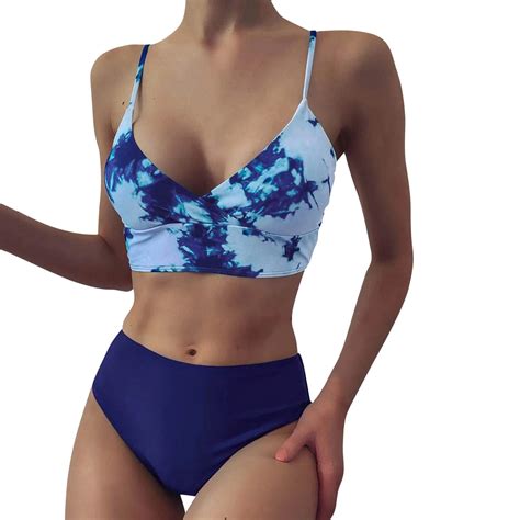 Celivon Womens Sexy Bikini Swimsuit For Beach Vacation Wear Walmart