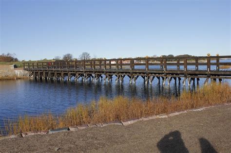 Premium Photo Man Made Bridge