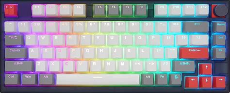 Mua Gk Tkl Mechanical Keyboard Rgb Hot Swappable Gaming Keyboard Double Shot Pbt