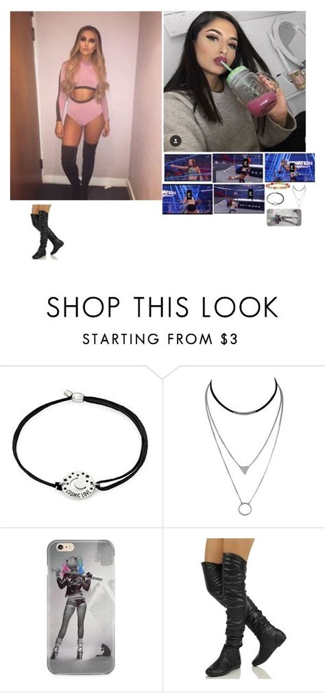 Emily Vs Mickie James By Banks On It Liked On Polyvore