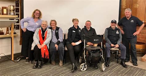 Spreading The Word About The Rfds Mcivor Times