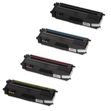 Brother Mfc 9970cdw Toner Black Cyan Magenta And Yellow Cartridges