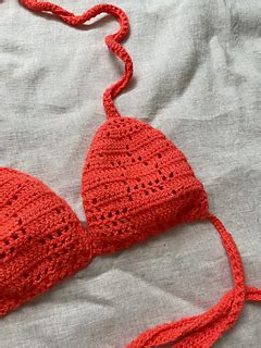 Ravelry Top Bikini Pattern By Julieth Castillo