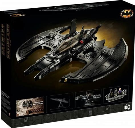 Бэтвинг 1989 KING&QUEEN 50006, копия LEGO 76161 Super Heroes.