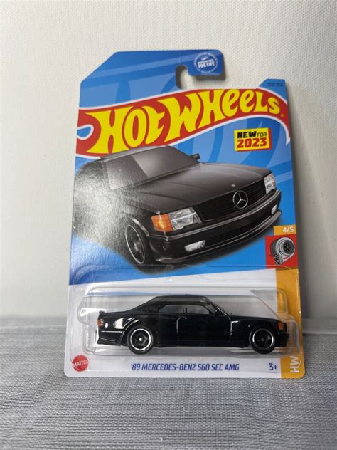 Hot Wheels Mercedes Benz SEC AMG HW Turbo Etsy