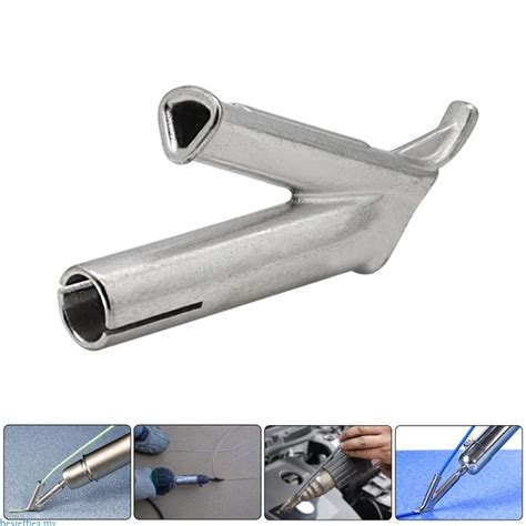 Beste Speed Welding Nozzle Triangular Y Nozzle Hot Air Head Torch Welder Nozzles Stainless Steel