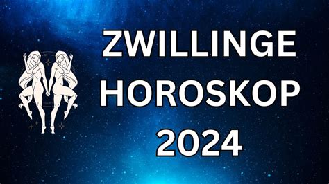 Horoskop 2024 Zwillinge Jahreshoroskop Mit Infos Zu Den Einzelnen