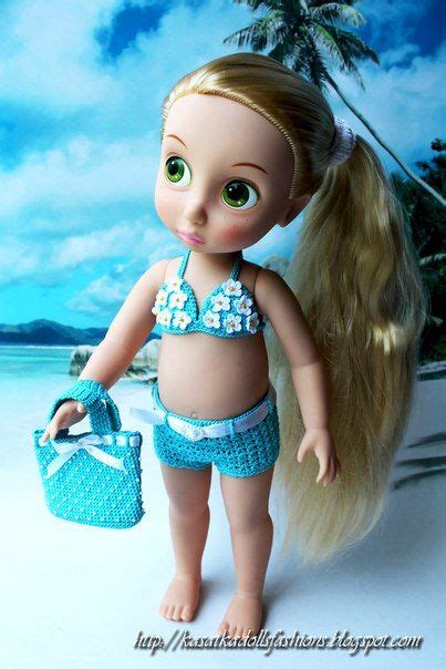 Наши куклы Disney | 인형 옷, 수영복, 인형