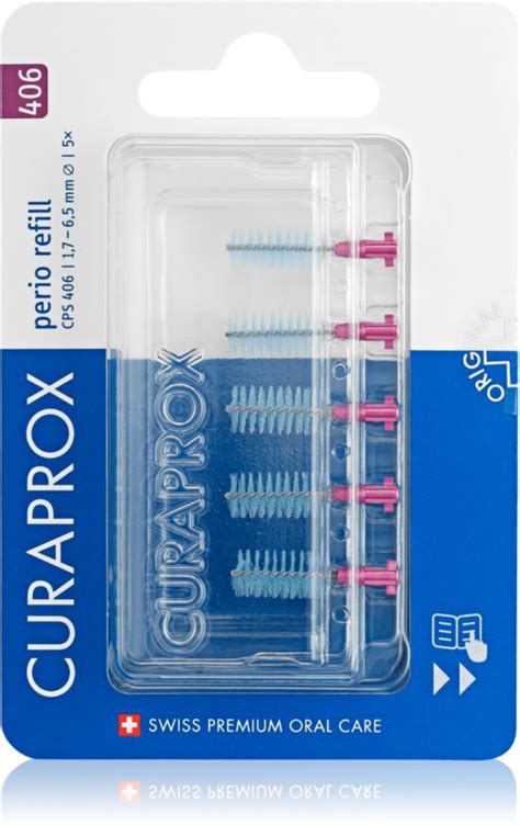 Curaprox CPS 406 Perio escovas interdentais 5 pçs notino pt