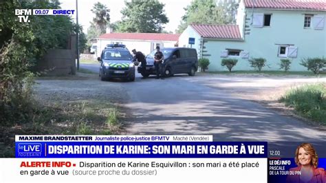 Disparition Karine Esquivillon Hanushaorin