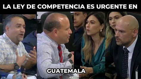 Inicia DiscusiÓn Entre Diputados Para Crear La Ley De Competencia En