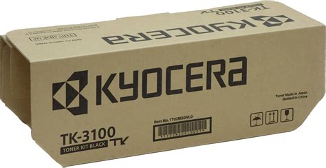 Kyocera Toner cartridge TK-3100 1T02MS0NL0 Original Black 12500 Sides ...