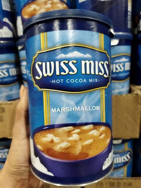 Swiss Miss Hot Cocoa Mix Marshmallows Oz Lazada Ph