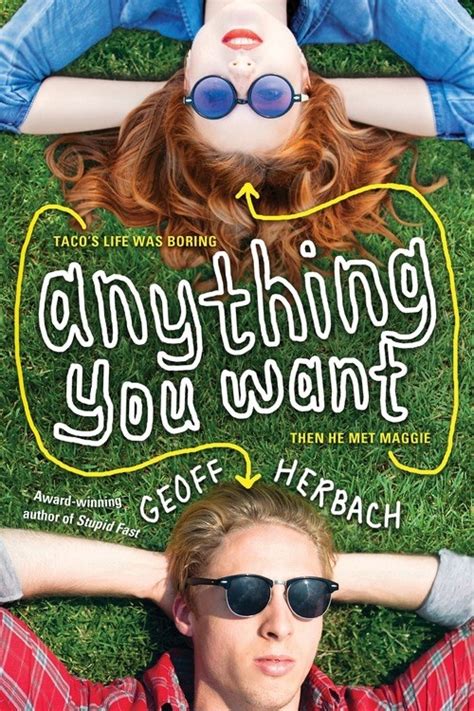 Anything You Want By Geoff Herbach Penguin Books Australia