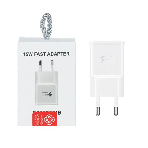 شارژر دیواری فست تک‌پورت Samsung مدل EP-TA200 15W - سفید (گارانتی ...