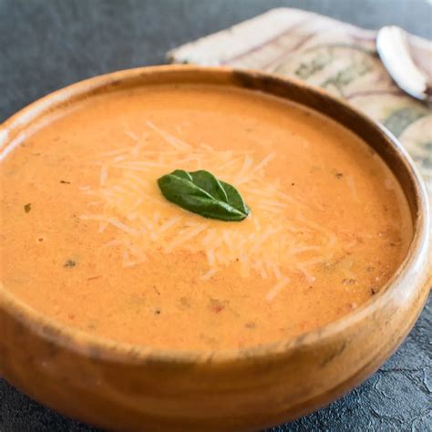 Best Creamy Roasted Tomato Basil Soup Video Instruction