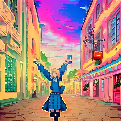 Otaku Pixel Art 14 By Markdeuce On Deviantart