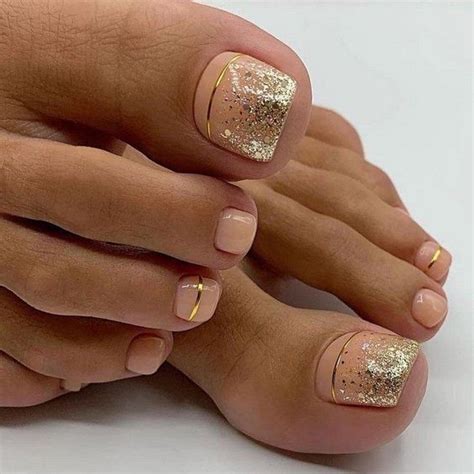 60 Trending Pedicure Ideas To Try Out This Year Gel Toe Nails