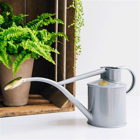 haws indoor metal watering  watering   potted garden