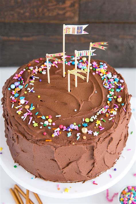 23 Of the Best Ideas for Classic Birthday Cake Recipes – Home, Family ...