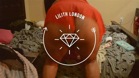 Ebony BBW Red Fishnet Twerking Big Ass SLO MO Lilith Londons Fat Farm