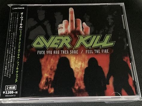 Yahoo オークション 新品1985年1st作 2CD OVERKILL Fuck You