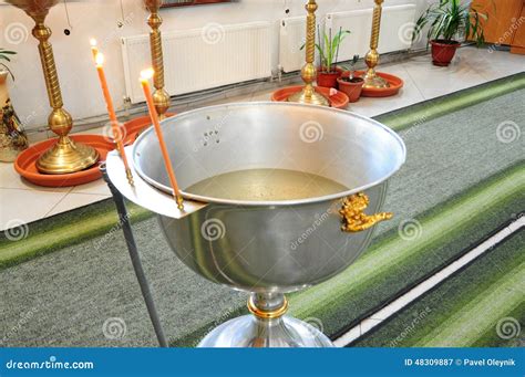 baptistery stock image image  sacrament baptistery