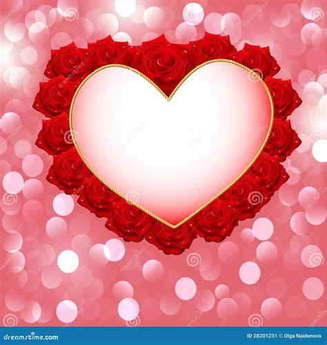 Wedding Invitation Hearts