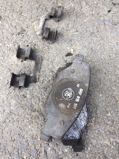 Меняем колодки и переходим на лето — Volkswagen Polo Sedan, 1,6 л, 2013 ...