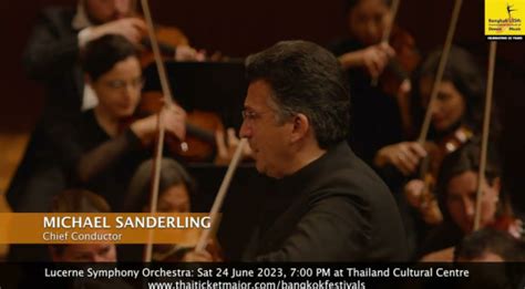 Violin Concerto In D Major Op Ludwig Van Beethoven Bangkok S