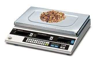 Счетные весы CAS CS-25 купить в Казахстане по низкой цене