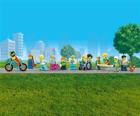 Игрален комплект конструктор ЛЕГО City 60330 - Болница | КОМСЕД