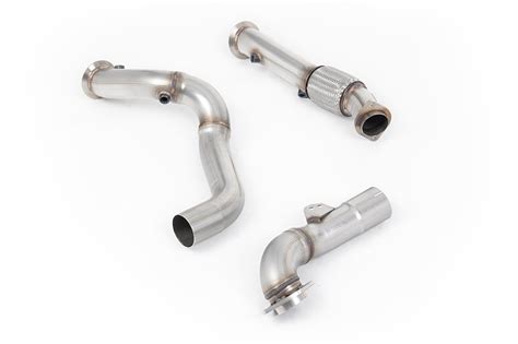 Milltek Large Bore Downpipe And De Cat Avon Tuning Store