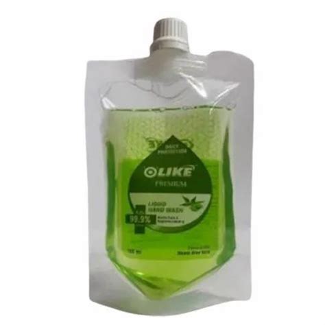 O Like Liquid 100 Ml Neem Aloe Vera Hand Wash Refill Packaging Type