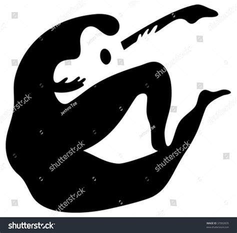 Naked Guitar Stock Illustrations Images Vectors Shutterstock