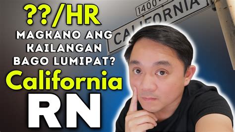 Magkano Dapat Ang Sahod Mo Bago Ka Lumipat Sa California Sweldo Ng