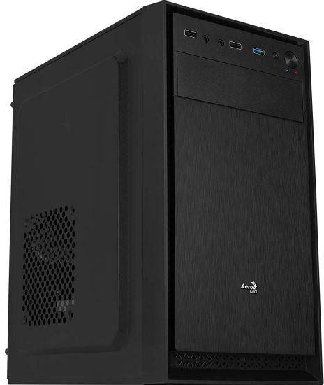 Aerocool CS-104 (CS-104-S-BK-V1) ház árak, olcsó Számítógép ház akció ...