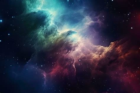 Colorful Nebula Hd