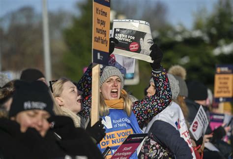 strikes    including teachers  lecturers walk